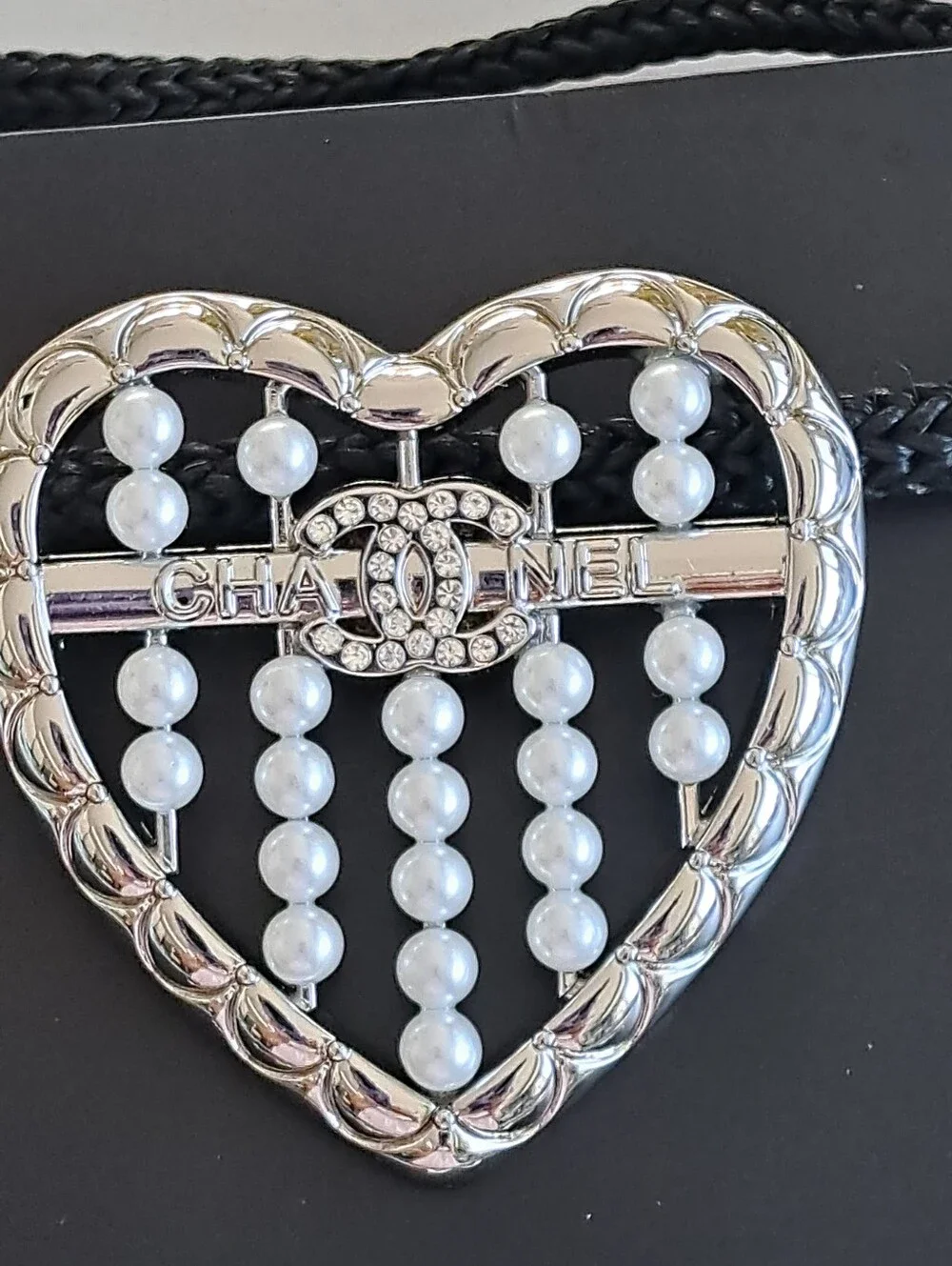 Chanel Hallmarked Brooch,New
